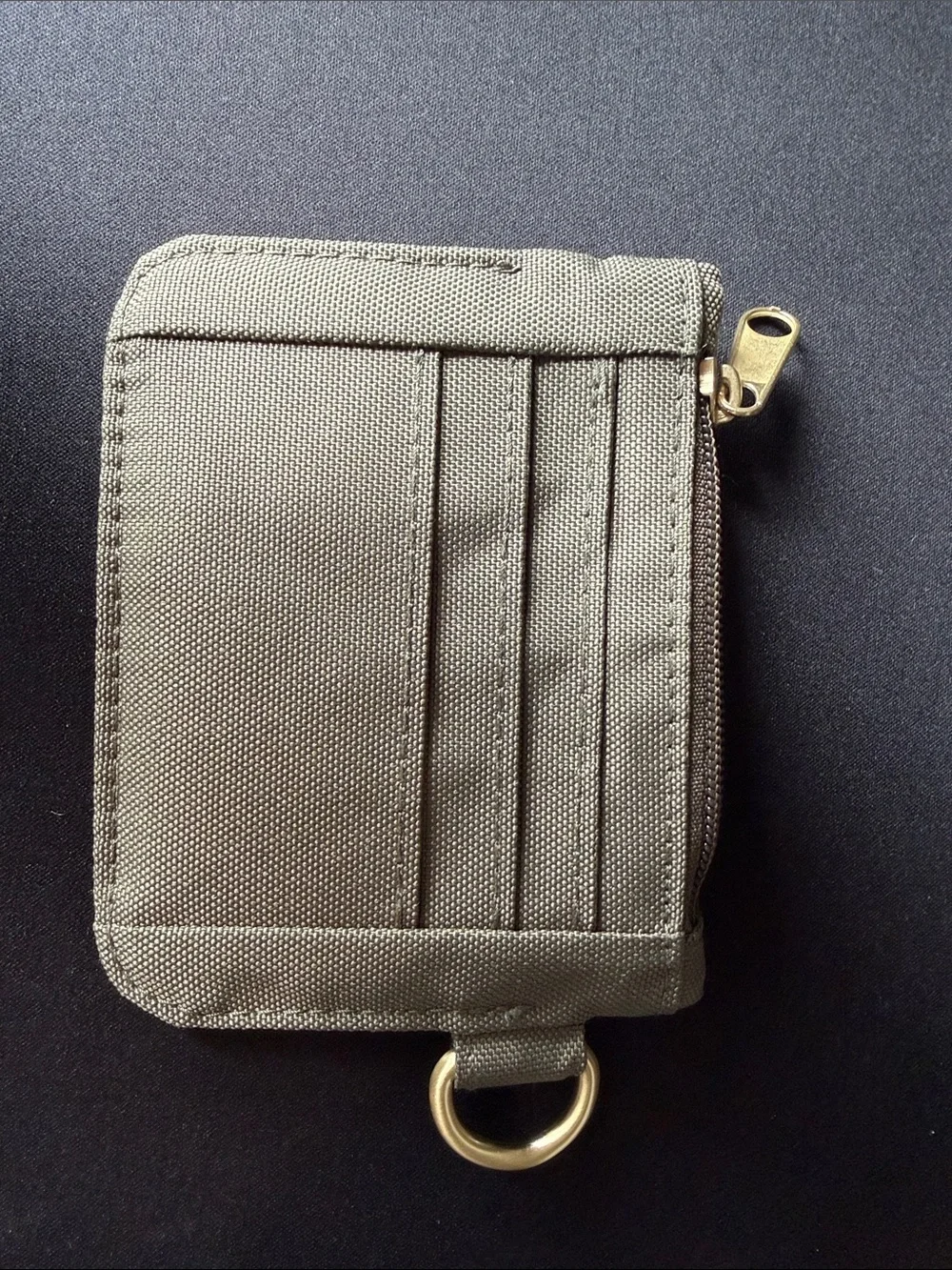 Canvelle card holder